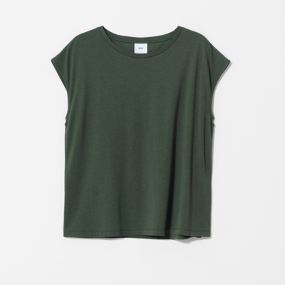 Oue Tee - Olive