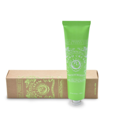 Hand Cream - Cold Pressed Lime, Mint and Violet