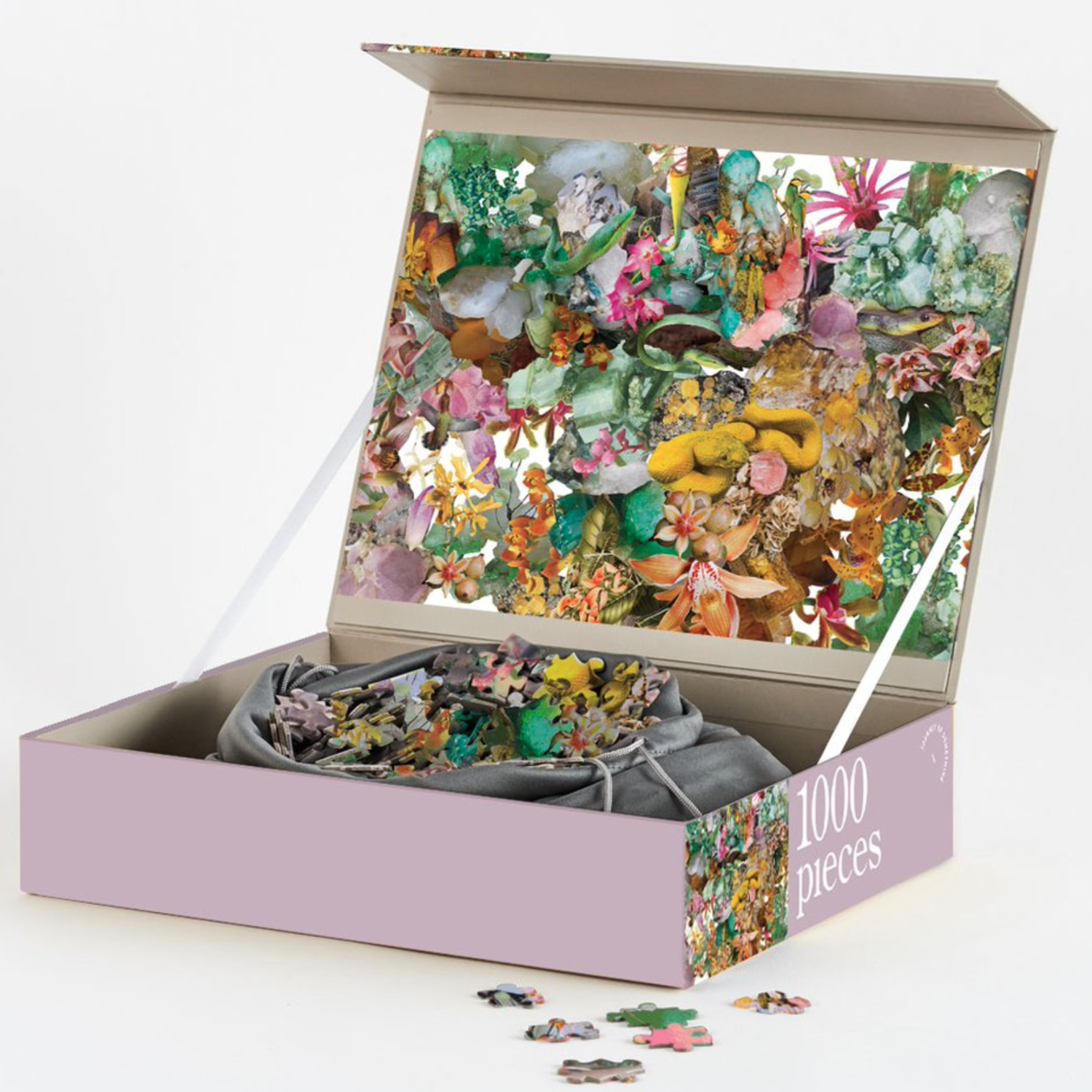 1000 Piece Puzzle - Flora +