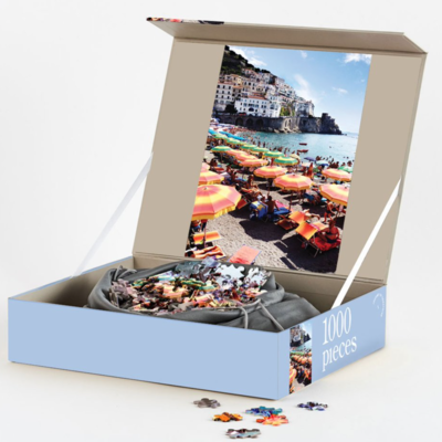 1000 Piece Puzzle - Amalfi Neapolitan