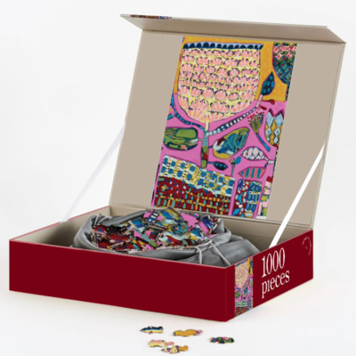 1000 Piece Puzzle - Mexicana