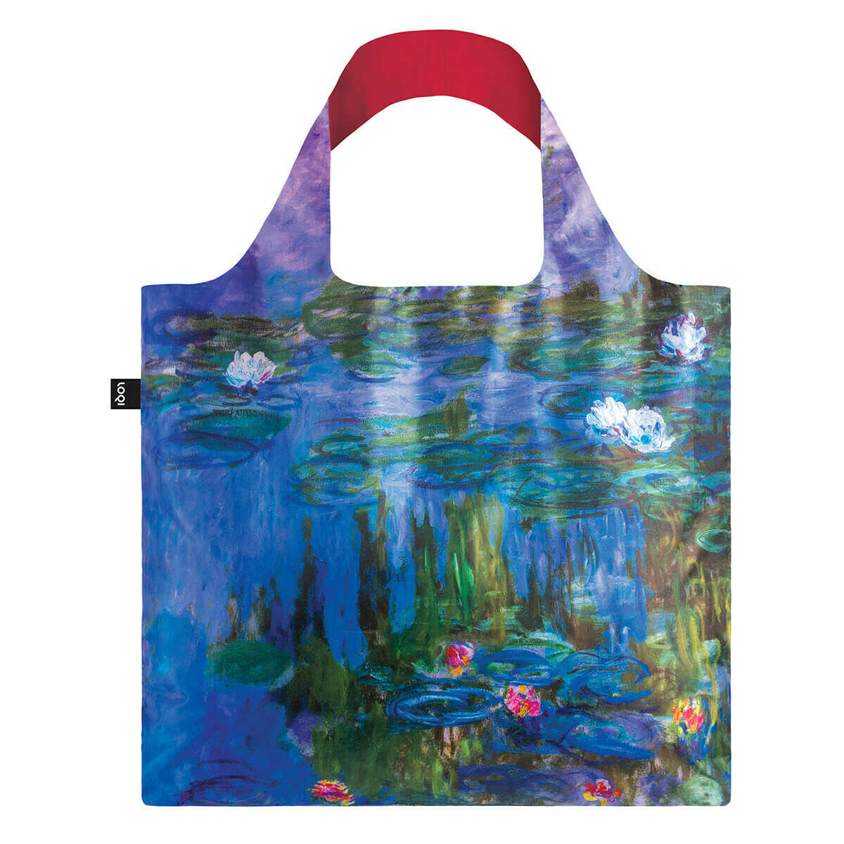 Shopping Bag - Museum Collection - Water Lilies