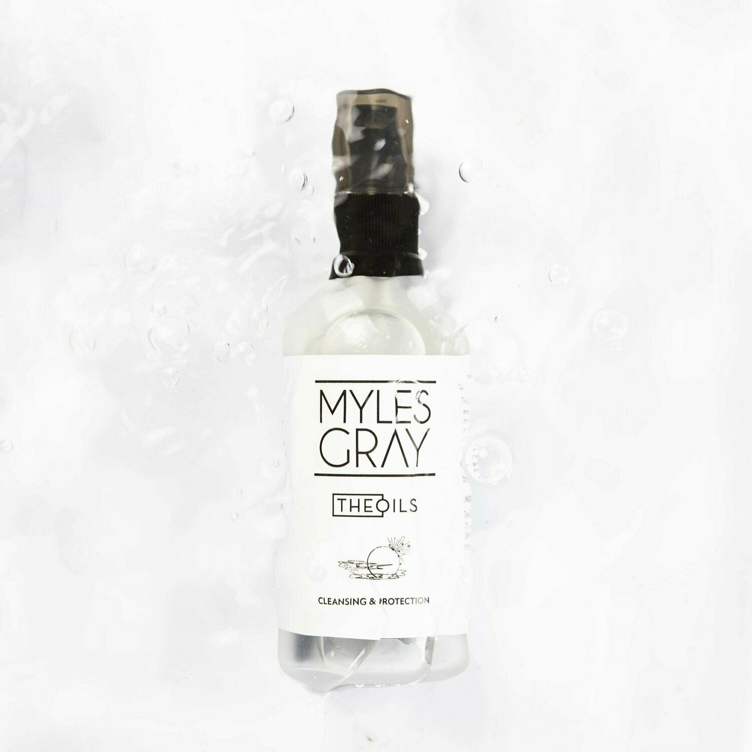The Oils Essential Spray - Crystal Infused - Cleansing and Protection