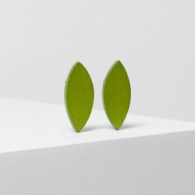 Leaf Clip On Earrings - Citronelle