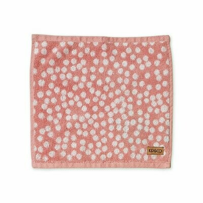 Towel - Face Towel - Strawberry Lamington