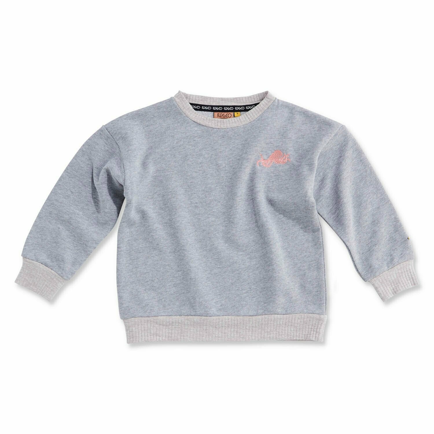 Octo Sweater - Grey Marle