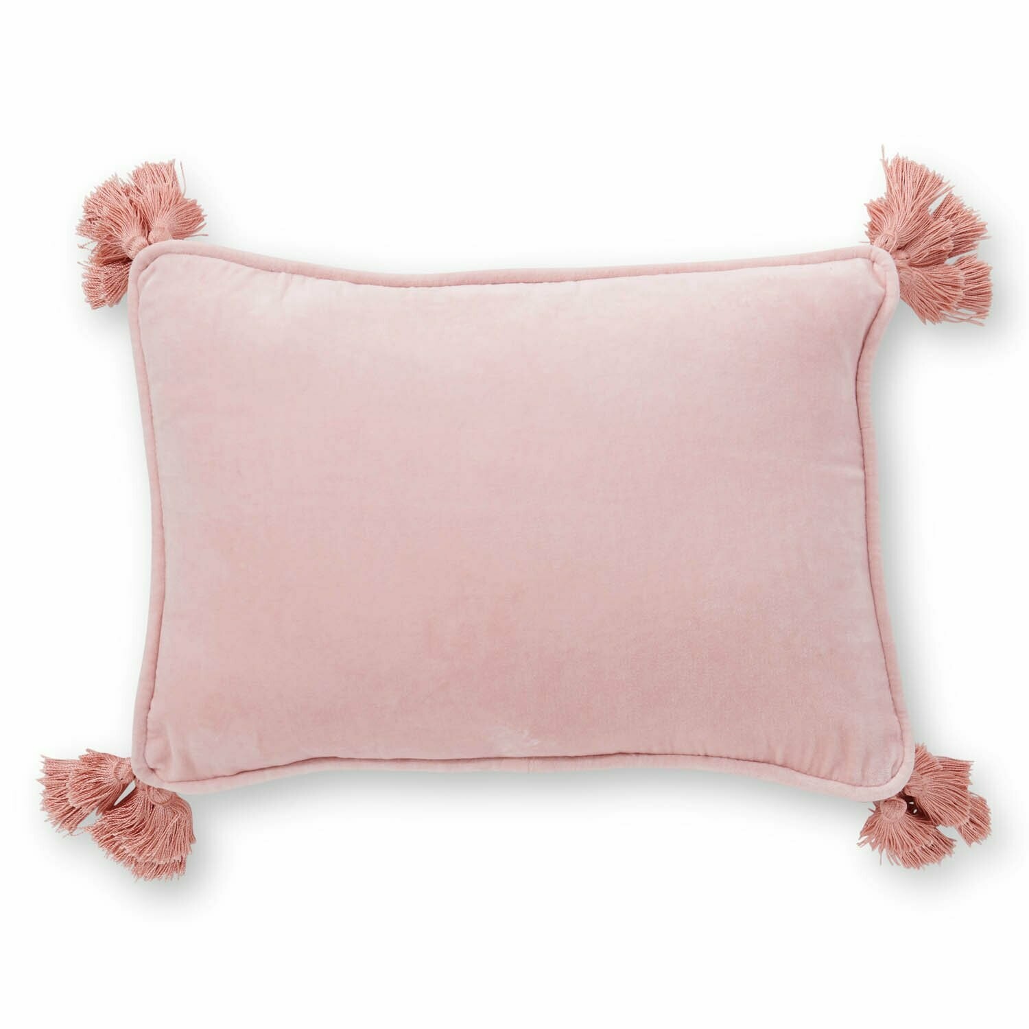 Velvet Souk Cushion - Pink Salt