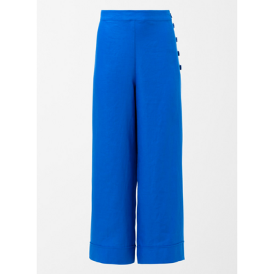 ELK Tora Linen Pants - Electric Blue