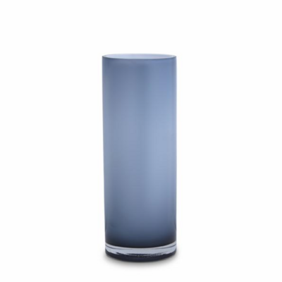 Opal Pillar Vase - Sky - Large