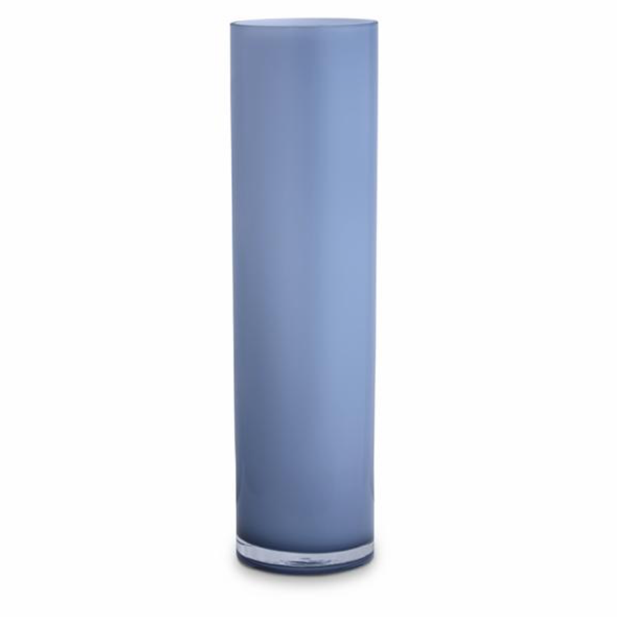 Opal Pillar Vase - Sky - X Large