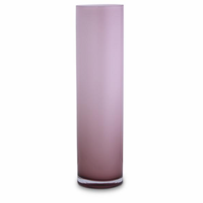 Opal Pillar Vase - Floss - X Large