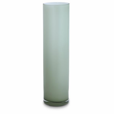 Opal Pillar Vase - Sage - X Large