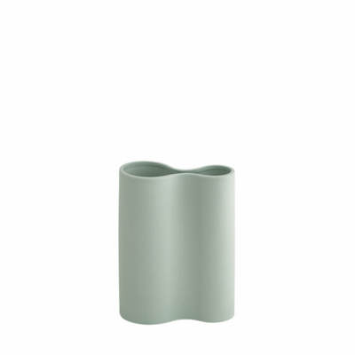 Infinity Smooth Vase - Small - Blue