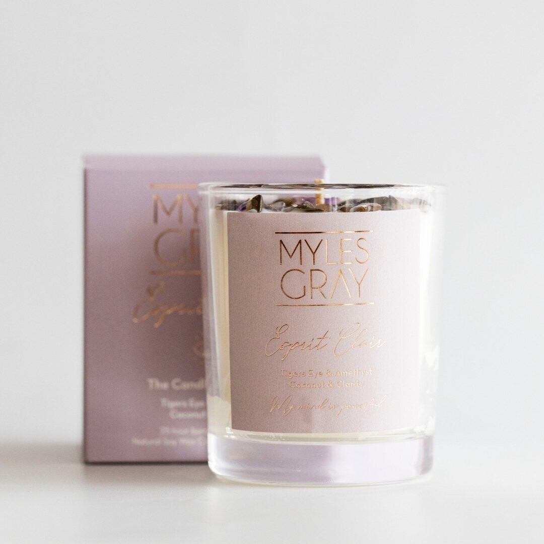 Mini Crystal Candle - Esprit Clair - Clear Your Mind