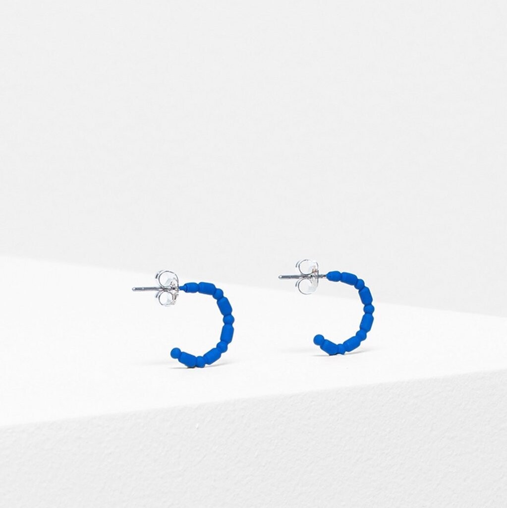 Sjo Hoop Earring - Cobalt