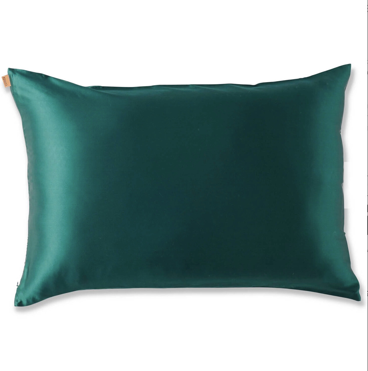 Silk Standard Pillowcase - Botanica Green