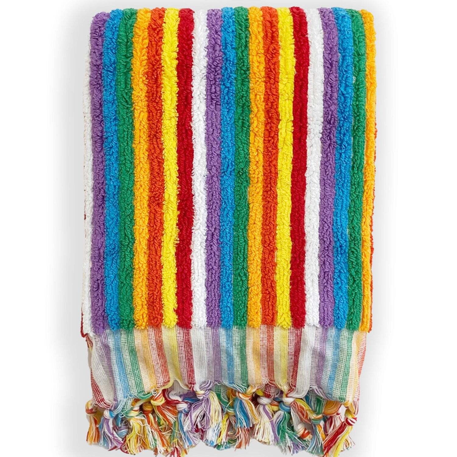 Turkish Towels - Bath Towel - Peace & Love