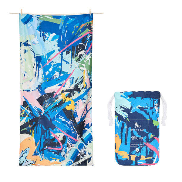 DOCK & BAY Beach Towel - Michael Black Collection - My Muse