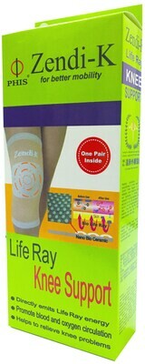 Zendi-K Life Ray Knee Support Twin Pack