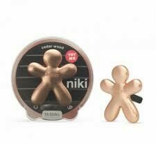 Mr and Mrs Fragrance Niki Cedar Wood - Pearly Pink Gold Αρωμ. Αυτ/του