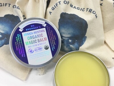 Dr Bronners Organic  Magic Balm Relieve-Relax