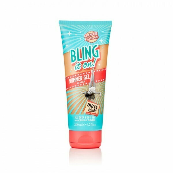 Dirty Works Bling it On! Shimmer Lotion 200ml