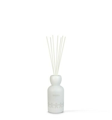 Mr And Mrs Fragrance Blanc Empty White Diffuser Bottle Icon 3l