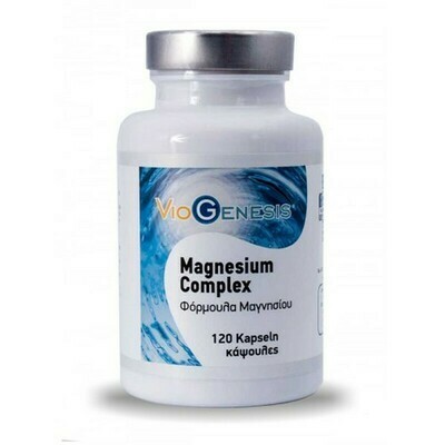 Viogenesis Magnesium Complex 120caps