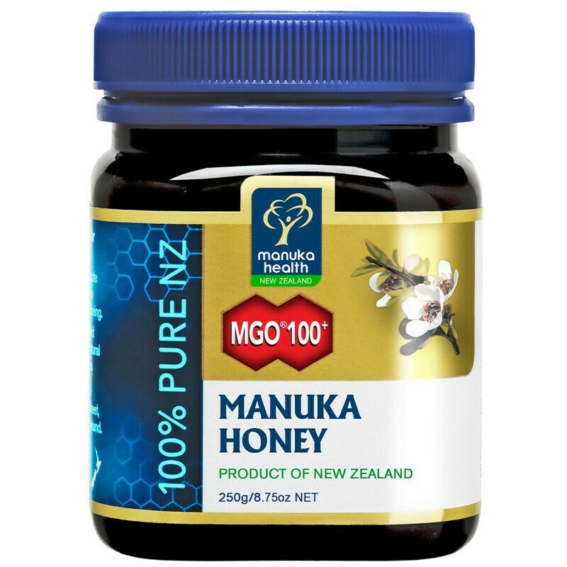 Manuka Health Honey MGO 100+ 250 Gr