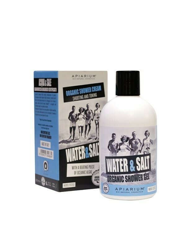 Apiarium Water & Salt Shower Gel 300ml