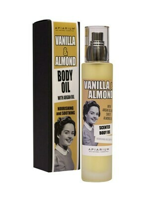 Apiarium Vanilla & Almond Body Oil100ml