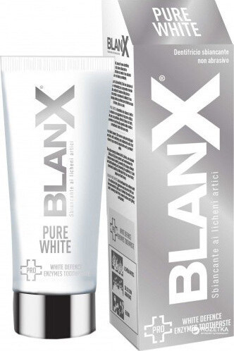 Blanx Pure White Defence Enzymes Toothpaste, 75ml