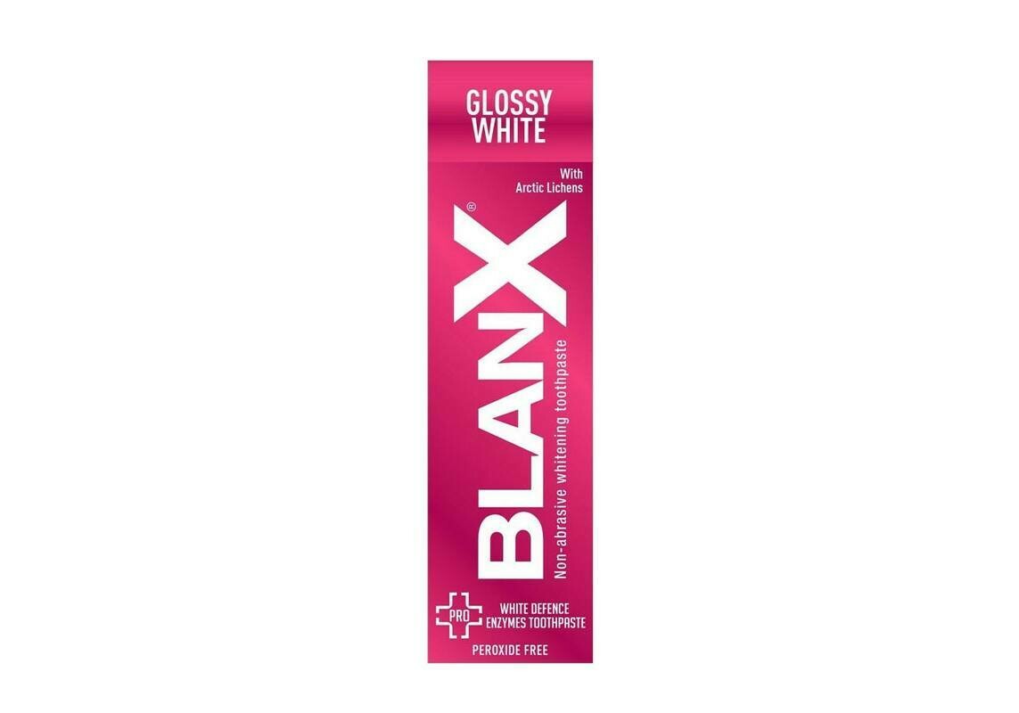 Blanx Glossy Pink White Defence Enzymes Toothpaste 75ml