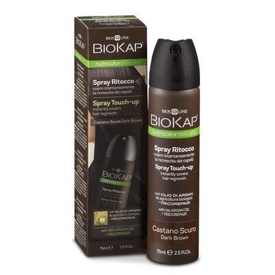 Biokap Touch Up Spray [Σκούρο Καστανό,Μαύρο,Ξανθό​] 75ml