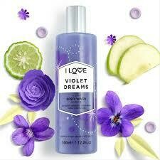 I Love Violet Dreams Bodywash 360ml