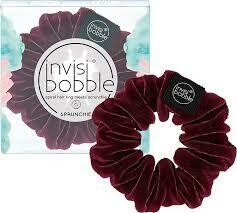 Invisibobble Sprunchie Red Wine is Fine με Βελούδινη Υφή 1pc