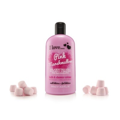 I Love Bubble Bath Αφρόλουτρο Pink Marshmallow 500ml