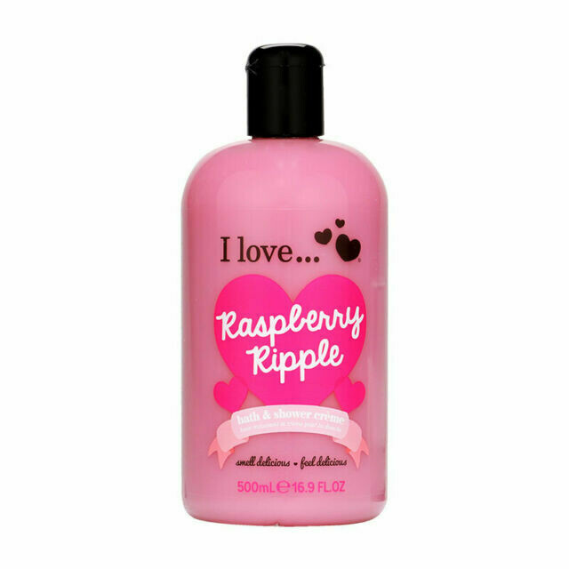 I Love Bubble Bath Αφρόλουτρο Raspberry Ripple 500ml