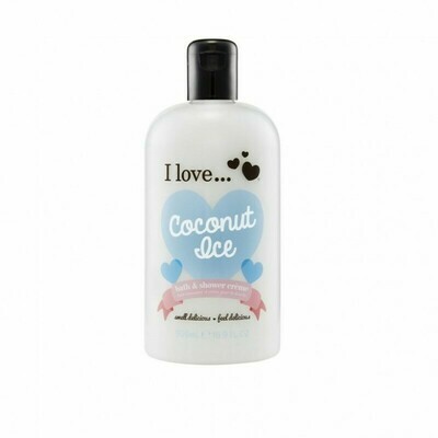 I Love Bubble Bath Αφρόλουτρο Coconut Ice 500ml