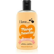 I Love Bubble Bath Mango Cheesecake & Shower Creme 500ml