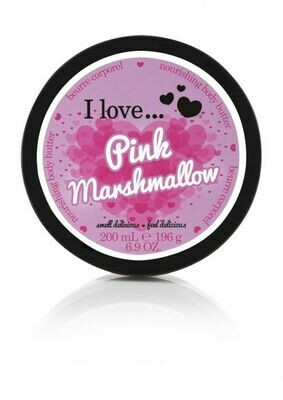 I Love Body Butter Κρέμα Σώματος Pink Marshmallow 200ML