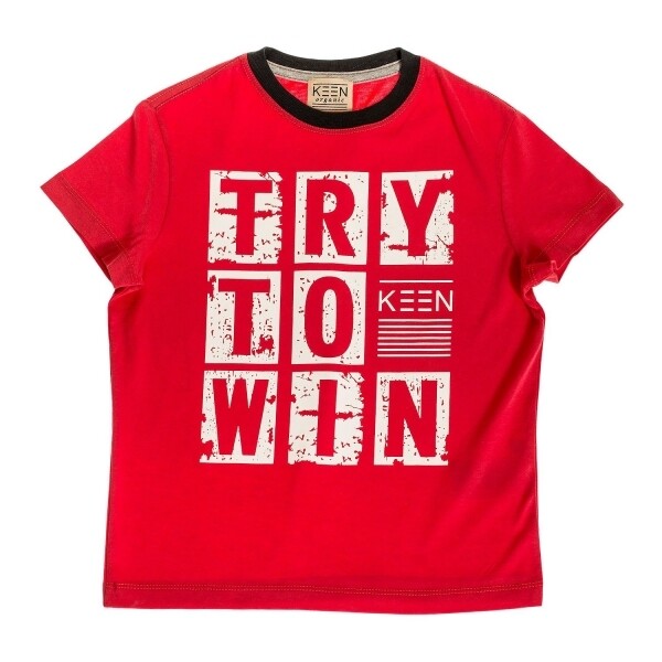 Keen T-Shirt ''Win'' Red