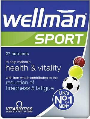 Vitabiotics Wellman Sport 30caps