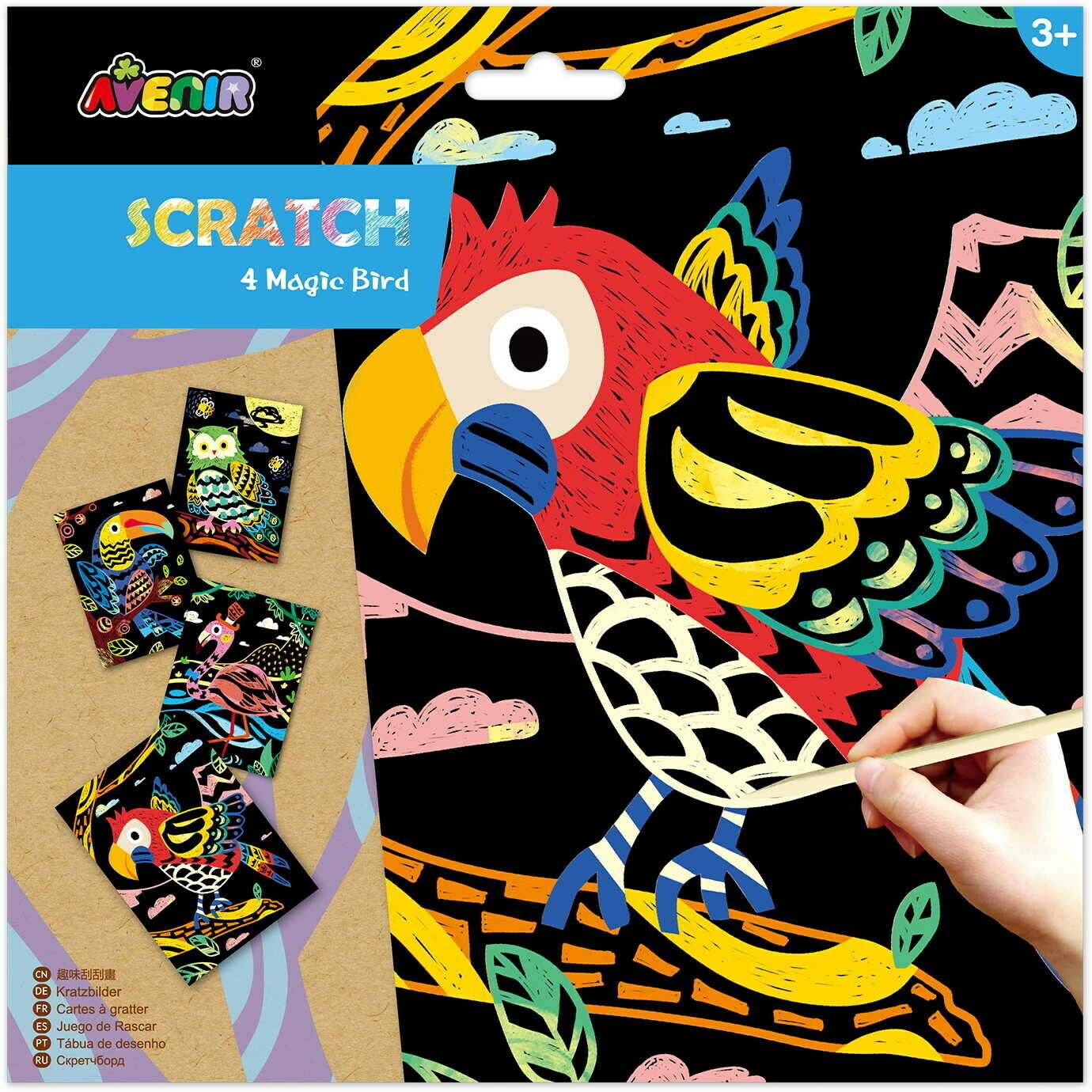 Sratch - Magic Bird