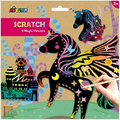 Sratch - Magic Unicorn