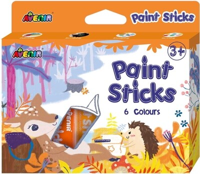 Paint Sticks - 6 Colors