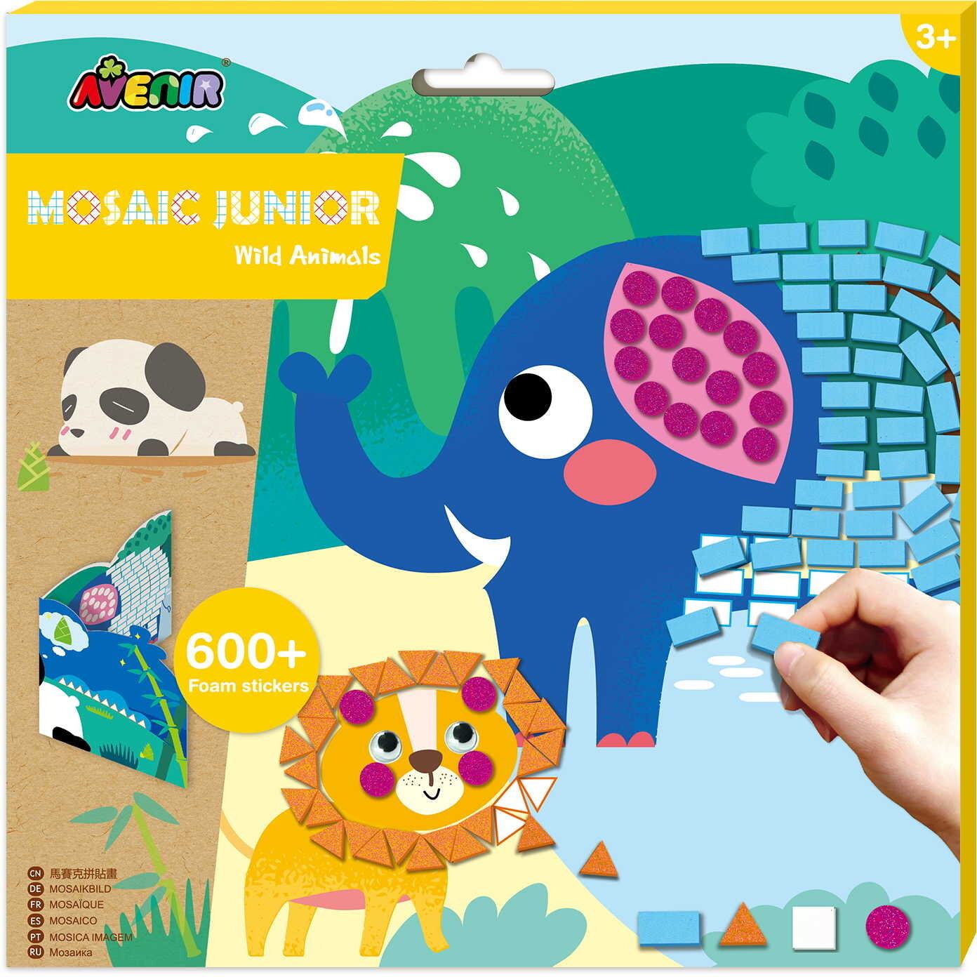 Mosaic Junior- Wild Animals