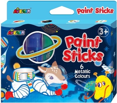 Paint Sticks - 6 Metallic Colors
