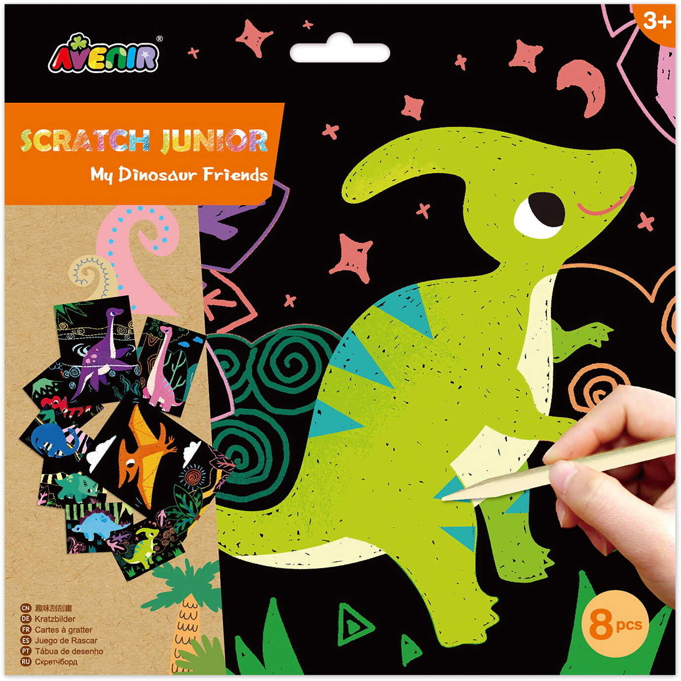 Scratch Junior - Dinosaur