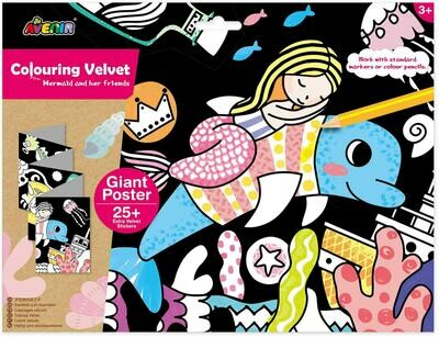Giant Velvet Poster - - Mermaid